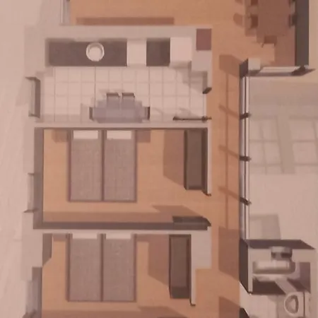 Atico Columbus 公寓